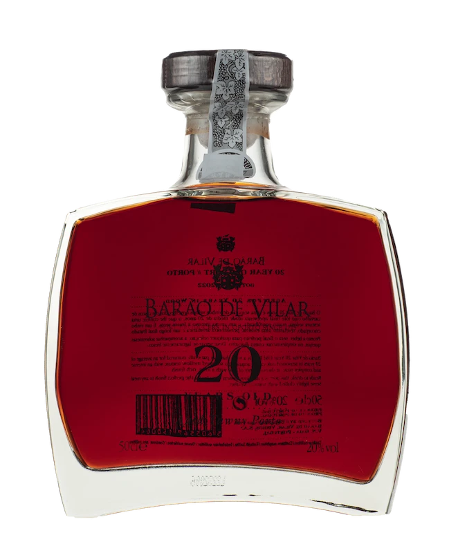 Barão de Vilar 20 Year Old Tawny Callisto