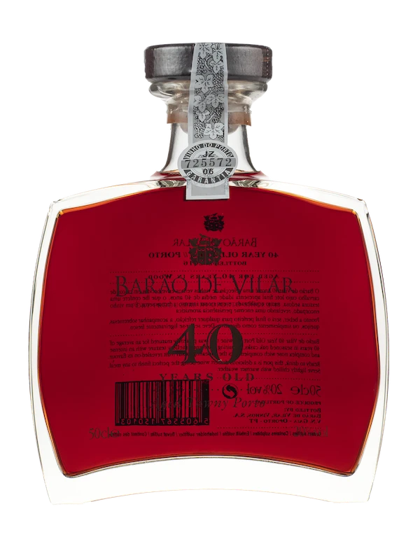 Barão de Vilar 40 Year Old Tawny Callisto