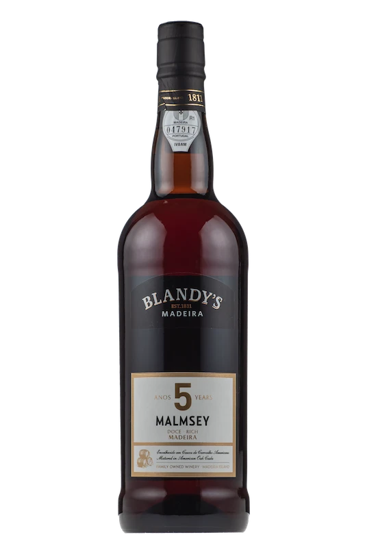 Blandy's Madeira 5 Year Old Malmsey