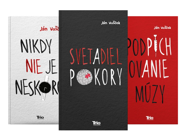 Ján Vošček 99 Básní zo života