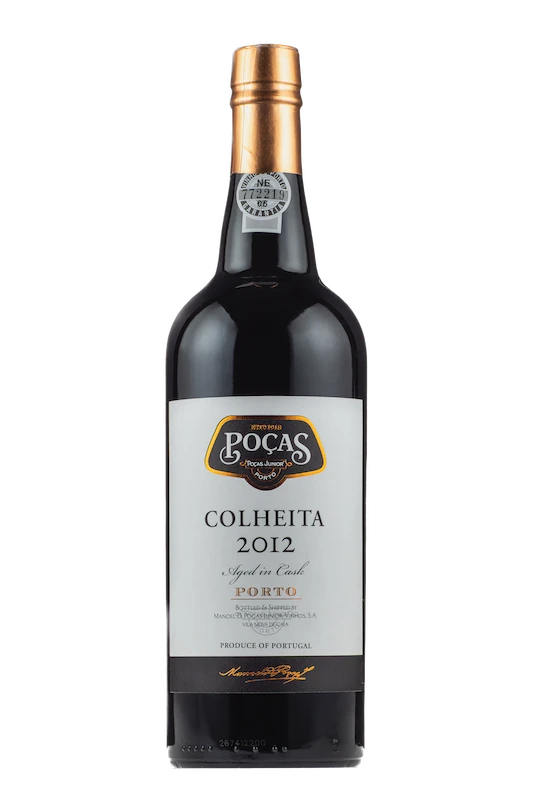 Poças Colheita 2012