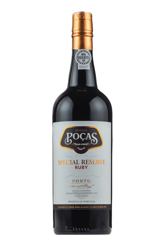 Poças Special Reserve Ruby