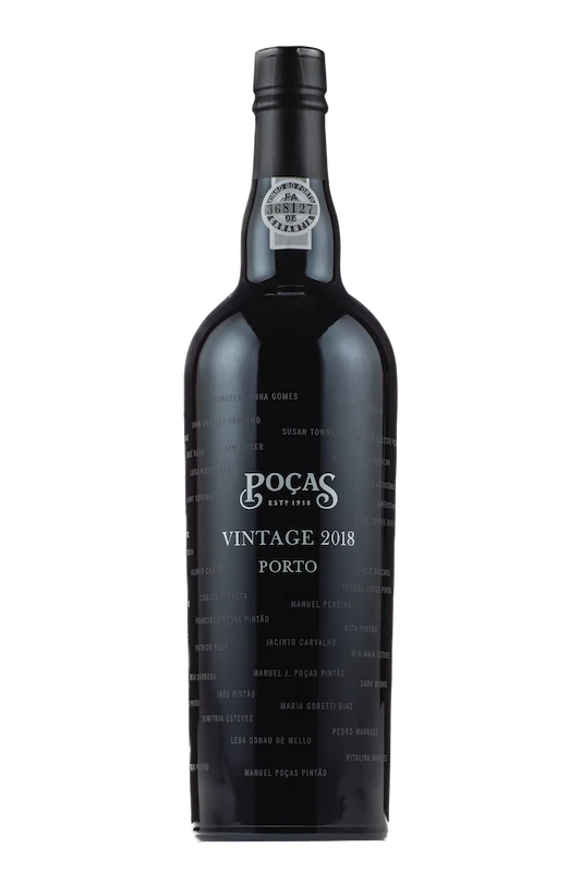Poças Vintage 2018