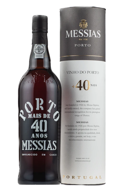 Messias 40 Year Old Tawny
