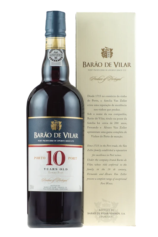 Barão de Vilar 10 Year Old Tawny