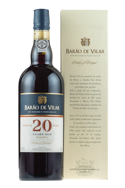 Barão de Vilar 20 Year Old Tawny