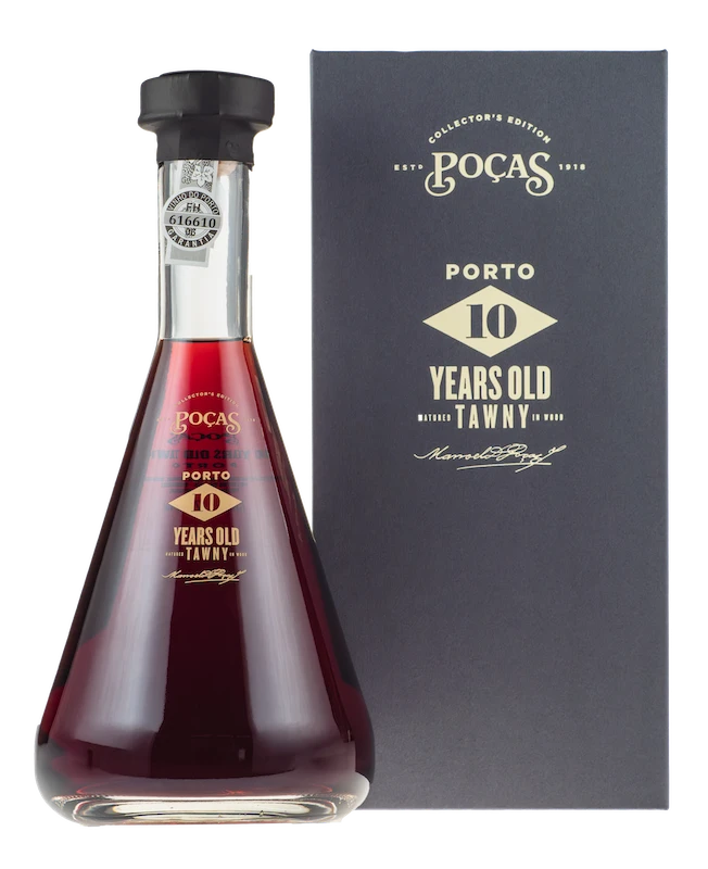 Poças 10 Year Old Tawny Collector's Edition