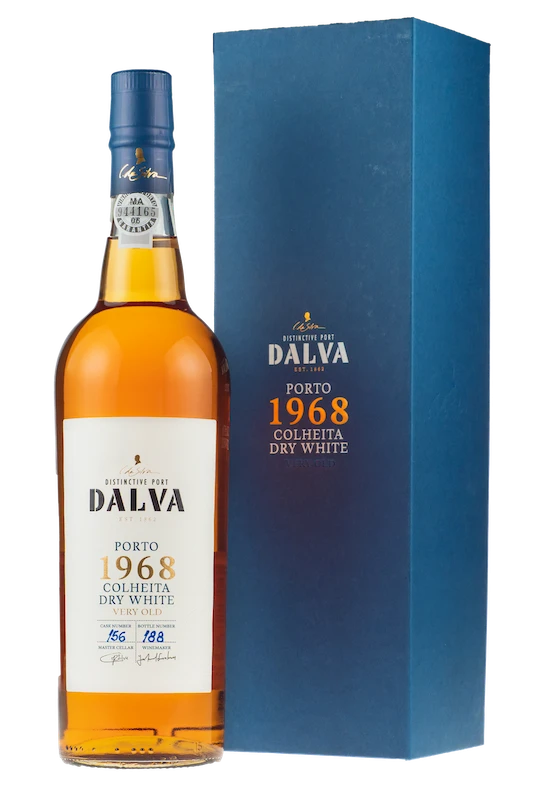 Dalva Colheita Dry White 1968