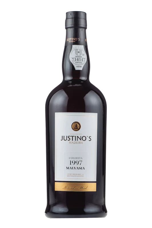 Justino's Madeira Malvasia Colheita 1997