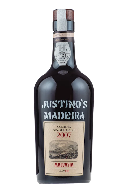 Justino's Madeira Malvasia Single Cask 2007