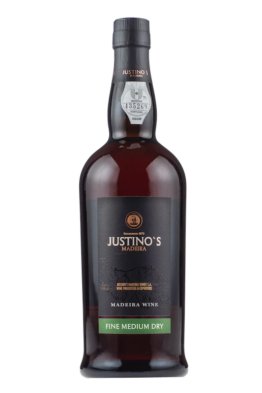 Justino's Madeira Fine Medium Dry