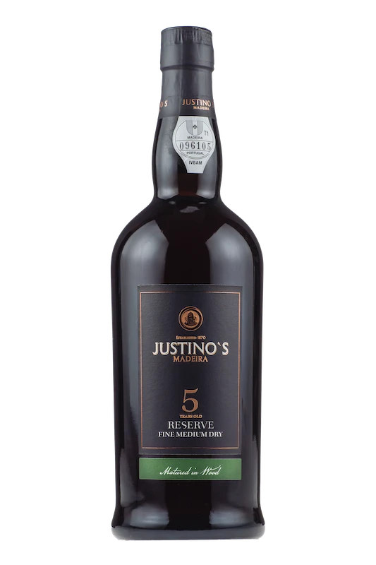Justino's Madeira Reserve Fine Medium Dry 5 Years Old