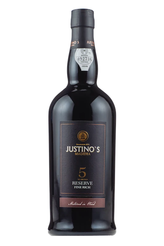Justino's Madeira Reserve Fine Rich 5 Years Old