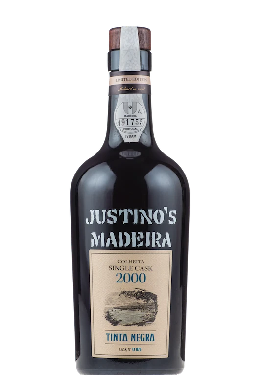 Justino's Madeira Tinta Negra Single Cask 2000
