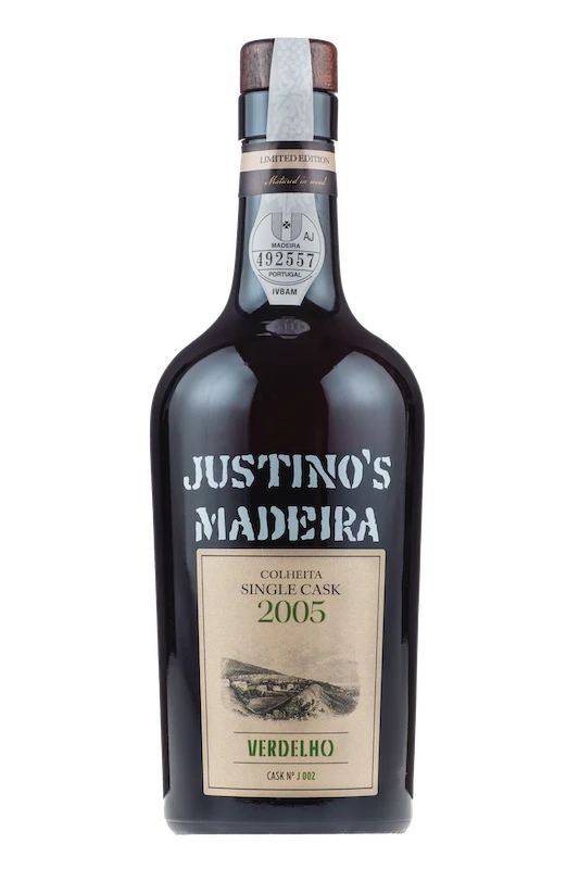 Justino's Madeira Verdelho Single Cask 2005