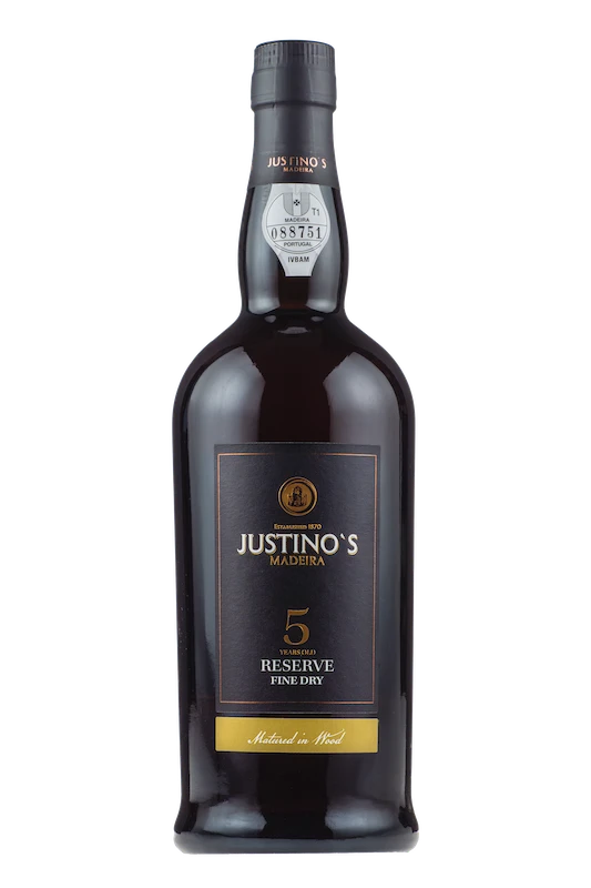 Justino's Madeira Reserve Fine Dry 5 Years Old