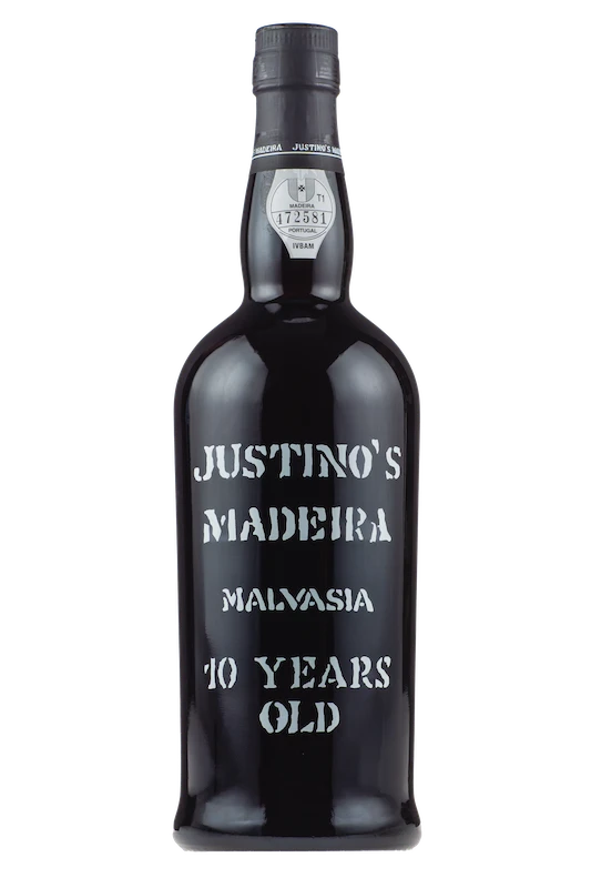 Justino's Madeira Malvasia 10 Years Old