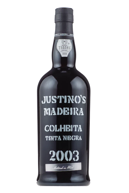 Justino's Madeira Fine Medium Rich Colheita 2003