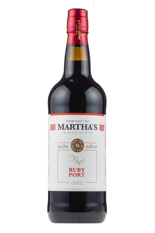 Martha's Fine Ruby