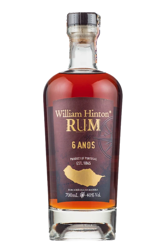 William Hinton Rum 6 Anos Madeira