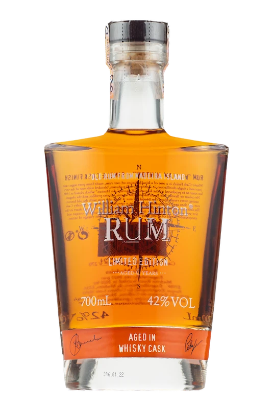 William Hinton Rum Single Cask Whisky