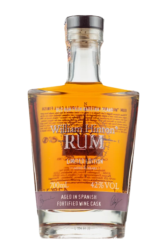 William Hinton Rum Single Cask Sherry