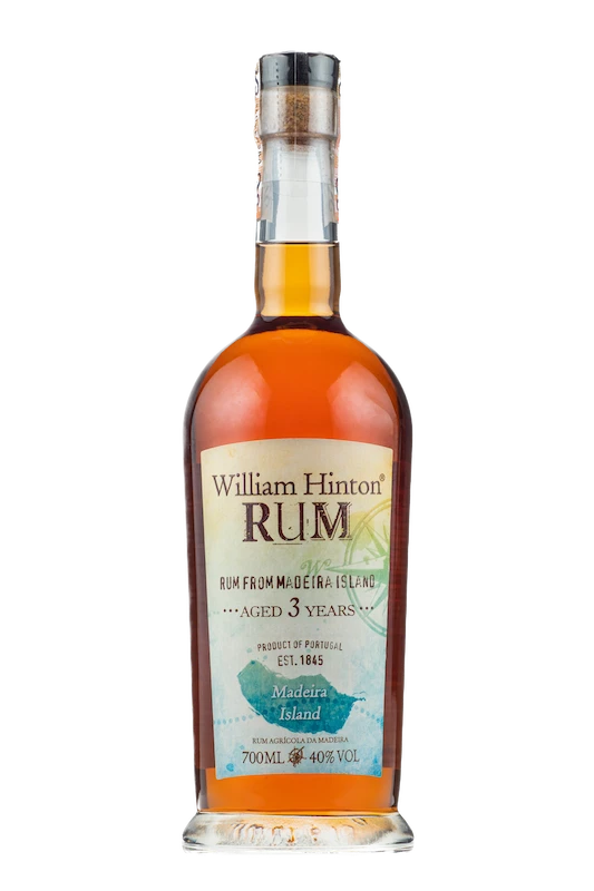 William Hinton Rum 3 Anos Madeira