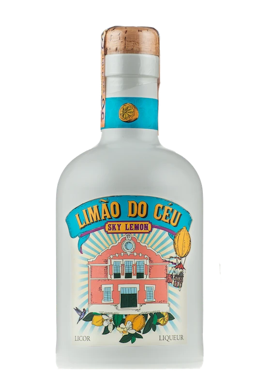 Licóbidos Licor Limão do Céu