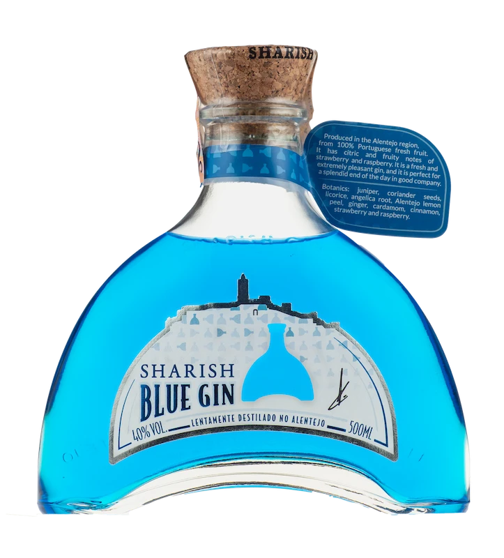 Sharish Blue Gin