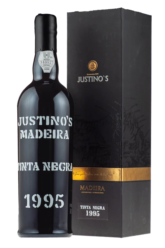 Justino's Madeira Tinta Negra Frasqueira 1995