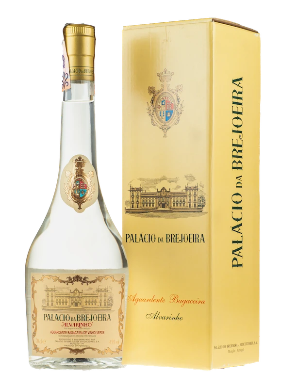 Palacio da Brejoeira Aguardente Alvarinho Bagaceira