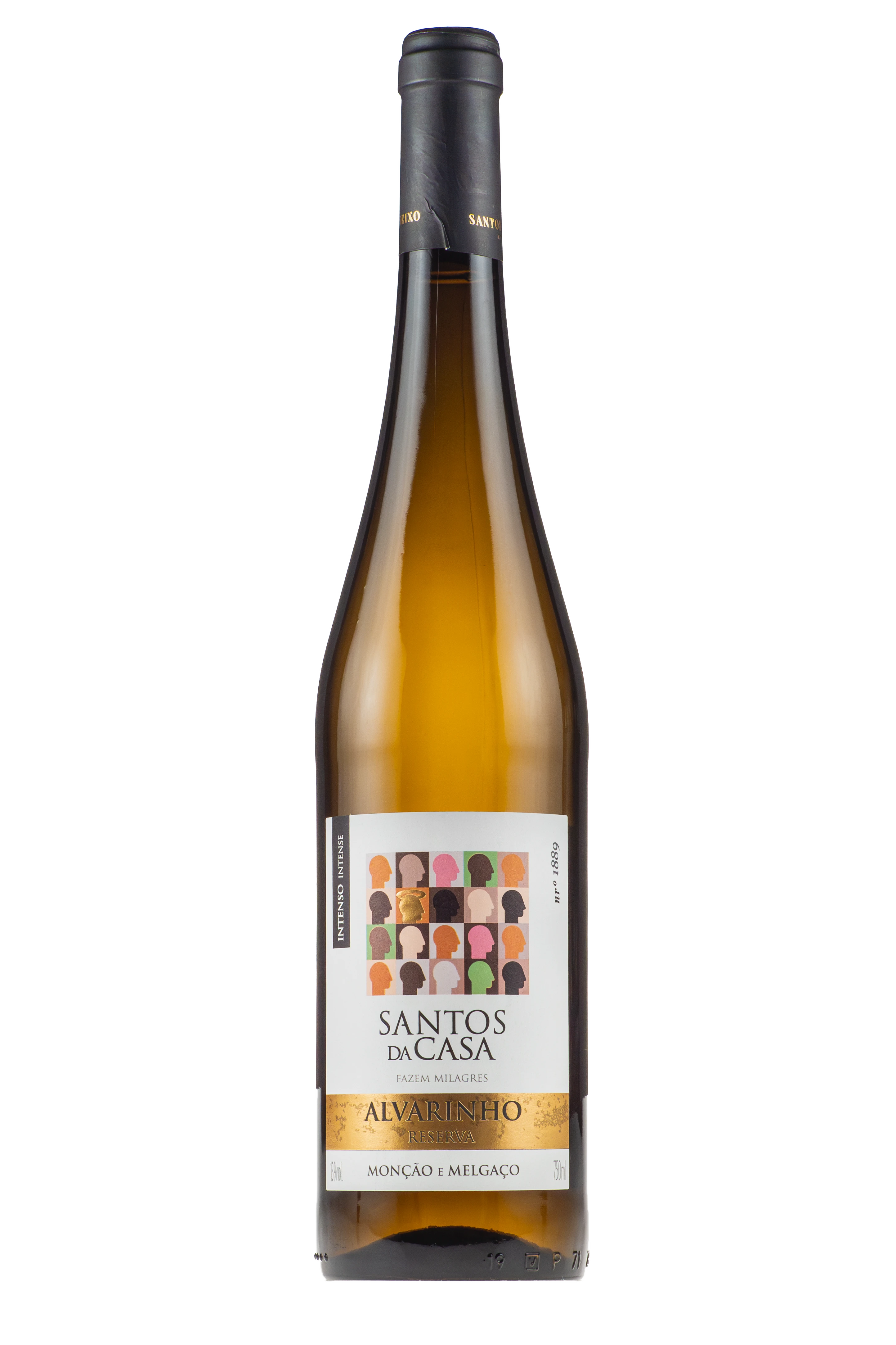 Santos & Seixo Santos da Casa Reserva Alvarinho Branco 2021