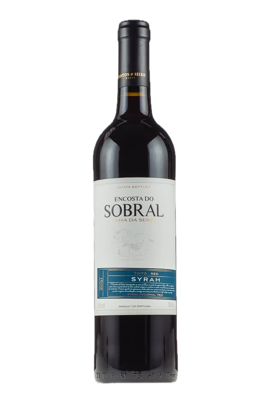Santos & Seixo Encosta do Sobral Vinha da Serra Syrah 2021