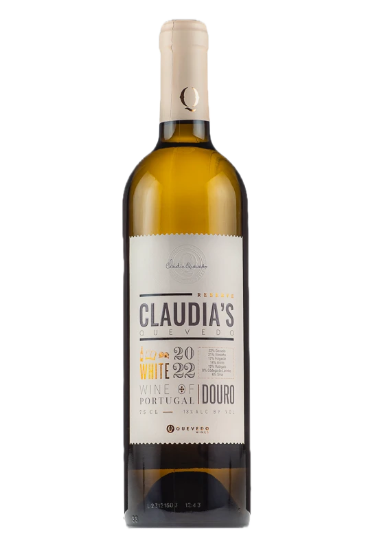 Quevedo Claudia's Branco 2022