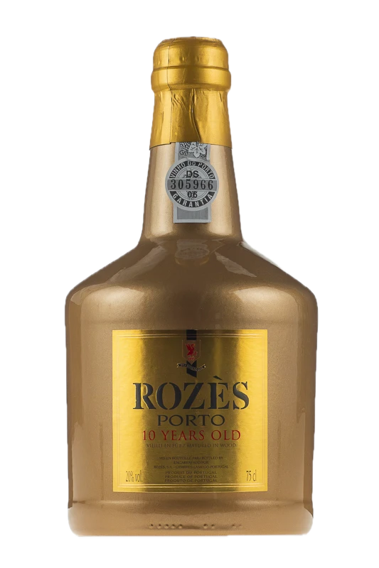 Rozes Color Collection Gold 10 Year Old Tawny