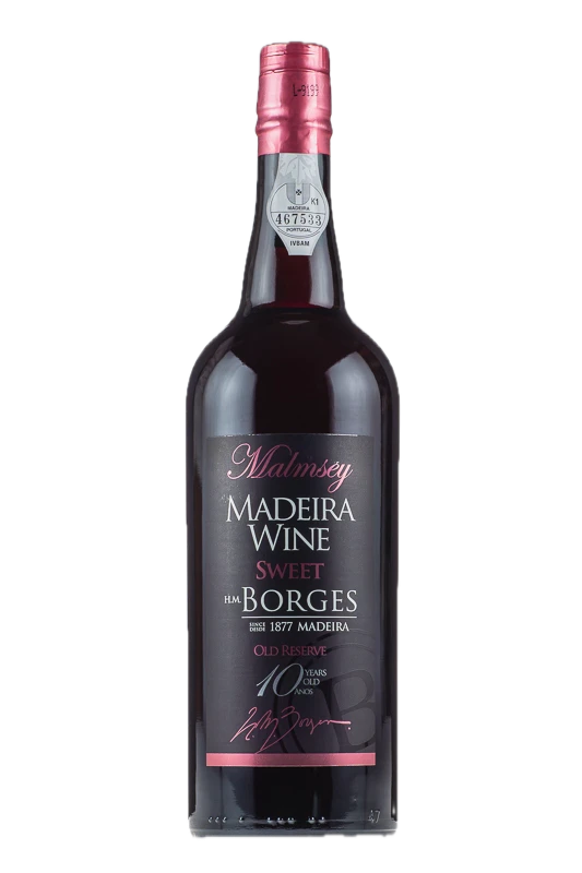 H. M. Borges Malmsey 10 Years Old