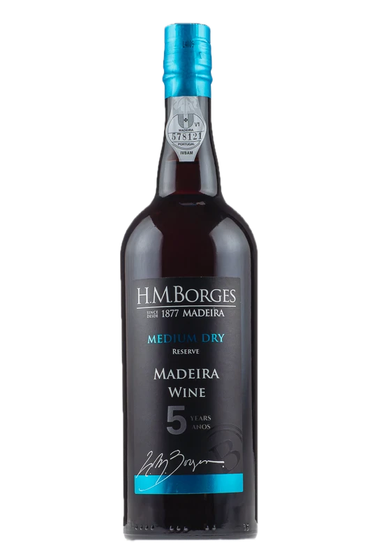H. M. Borges 5 Years Medium Dry