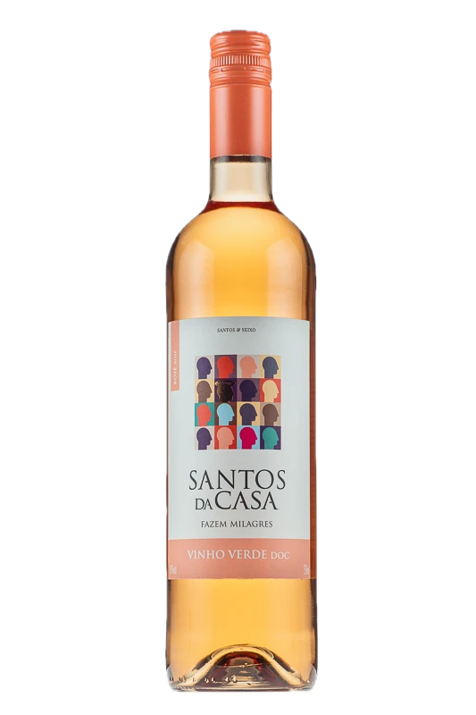 Santos & Seixo Santos da Casa Vinho Verde Rose