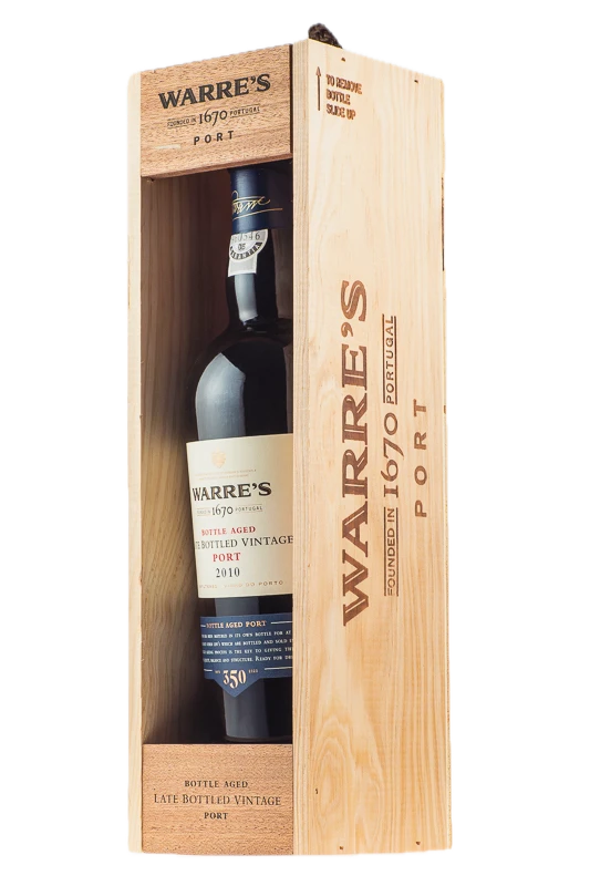 Warre's Unfiltered LBV 2010