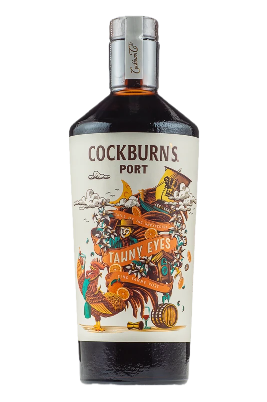Cockburn's Tawny Eyes