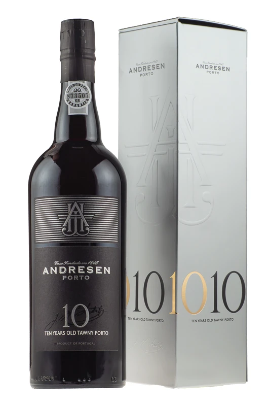 J H Andresen Tawny Century 10 Year Old