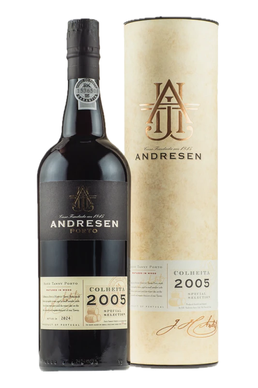 J H Andresen Colheita 2005
