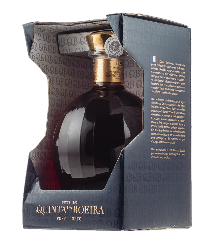 Quinta da Boeira White Diamond Decanter