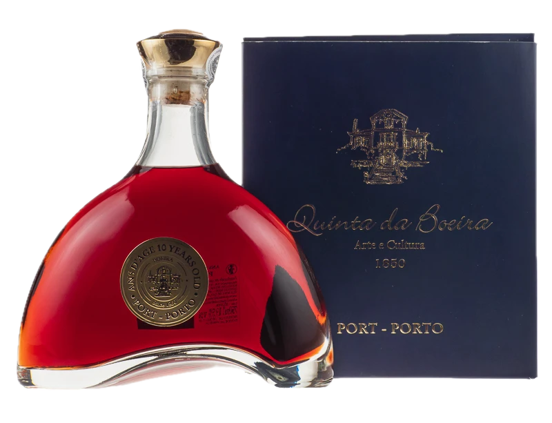 Quinta da Boeira 10 Year Old Tawny Decanter