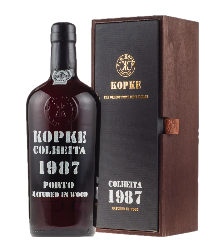 Kopke Colheita 1987