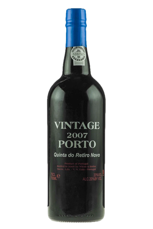 Krohn Vintage Quinta do Retiro Novo 2007
