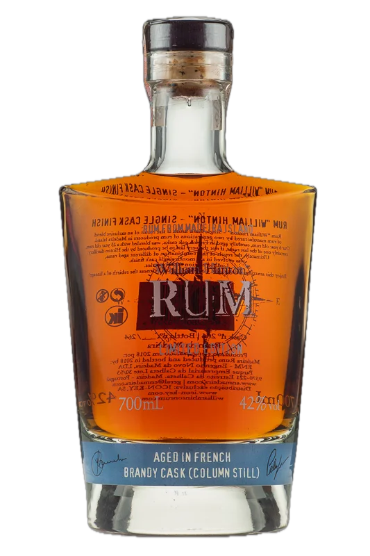 William Hinton Rum Single Cask French Brandy