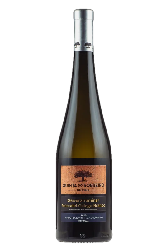 Quinta do Sobreiró de Cima Tramín Červený + Moscatel Galego 2020