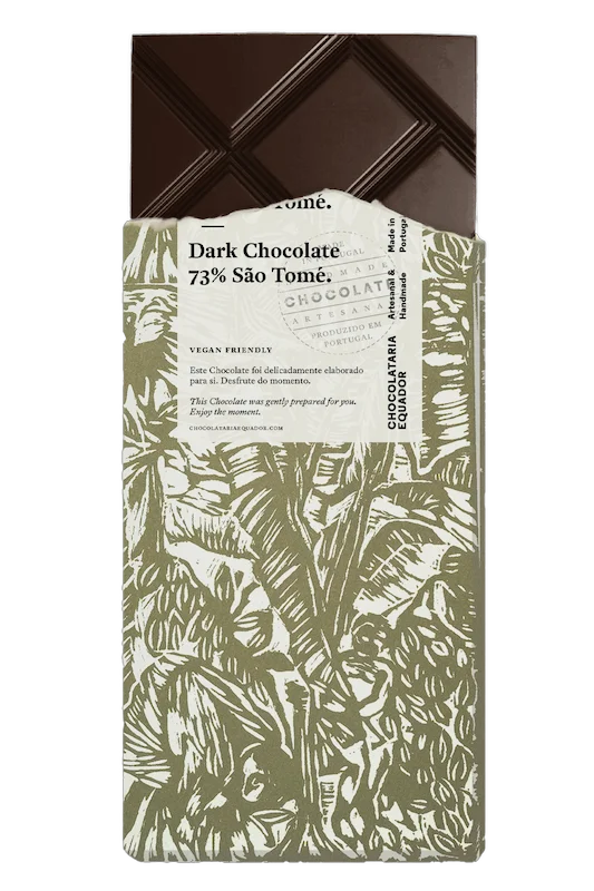 Chocolataria Equador Tmavá čokoláda (73%)