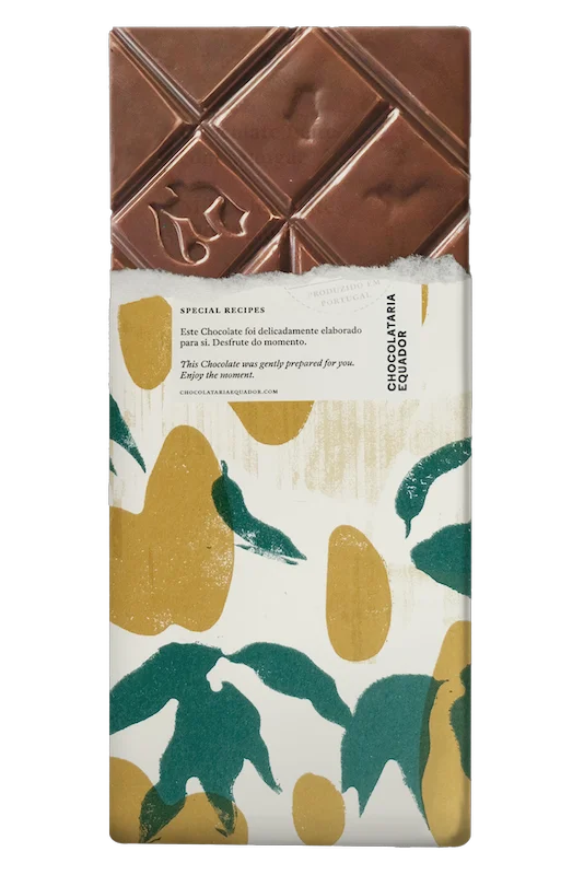 Chocolataria Equador Mliečna čokoláda s mangom